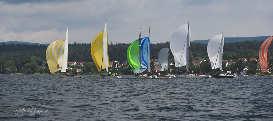 Yachtclub Insel Reichenau - Boote an Mole